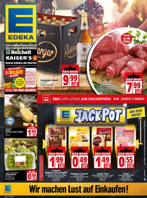 edeka prospekt berlin|edeka prospekt berlin aktuell.